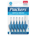 Plackers Gentle Brush M 0.6 mm hammasväliharja 6kpl