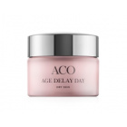 ACO Face Age Delay Day Cream Dry Skin hajustettu 50 ml