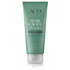 ACO Men Hair & Body Wash hajustettu 200 ml
