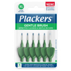 Plackers Gentle Brush XL 0.8 mm hammasväliharja 6kpl