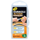 Duracell ActivAir 10 kuulolaiteparisto, 6 kpl