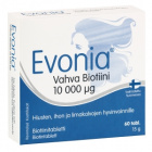 Evonia Vahva Biotiini 10 000 µg  60 tabl. 