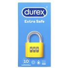 Durex Extra Safe kondomi, 10 kpl