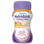 Nutridrink Compact Fiber Mansikka 4x125 ml