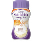 Nutridrink Compact Fiber Vanilja 4x125 ml