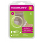 Mills geelisukat kantapäille koko L, 1 pari