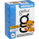 Gefilus Tipat+D3 maitohappobakteerivalmiste, 2 x 8 ml
