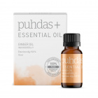 Puhdas+ 100 % Premium essential oil inkivääriöljy, 10 ml