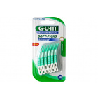 GUM Soft-Picks Advanced Regular Hammastikku, 30 kpl