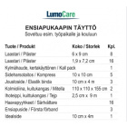 Lumomed LumoCare ensiapukaapin täyttöpakkaus