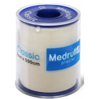 Medrull Classic kiinnelaastari valkoinen 5cmx500cm 1kpl