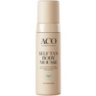 ACO Self Tan Body Mousse hajustettu 150 ml