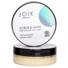 JOIK Organic Scrub & Mask kuorintanaamio käsille ja jaloille 75g
