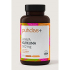 Puhdas+ Vahva Kurkuma 600 mg 120 vegekaps
