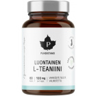 Puhdistamo Luontainen L-teaniini 100 mg 60 kaps