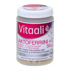 Vitaali Laktoferriini 177 mg + C 30 kaps. / 13,5 g 