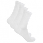 Life Wear 3 pack puristamaton bambusukka valkoinen 37/39