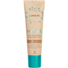 Lumene Matte Oil-control meikkivoide SPF20, sävy 4 Tan 30 ml