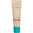 Lumene Matte Oil-control meikkivoide SPF20, sävy 5 Deep Tan 30 ml