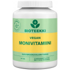 Bioteekki Vegan Monivitamiini 90 tabl.