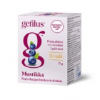 Gefilus Mustikka purutabletti, 30 kpl