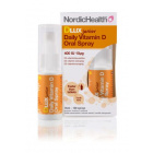 Nordic Health DLux  Junior D3 -suusuihke 10 mikrog 15 ml
