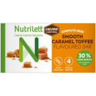 Nutrilett 4x57g Smooth Caramel Toffee patukka