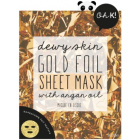 Oh K! Dewy Skin Gold Foil Sheet Mask kangasnaamio 35 ml