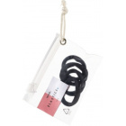 Needs Hiuslenkit Pehmeä Musta 4 kpl