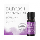 Puhdas+ 100 % eteerinen patchouliöljy, 10 ml