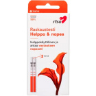 RFSU Raskaustesti 2 kpl