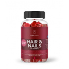 VitaYummy Hair & Nails Raspberry Koliinia ja inositolia sisältävä vitamiini- ja kivennäisainevalmiste 60kpl