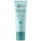 ACO Face Pure Glow Rebalancing Night Balm hajustettu 50 ml