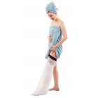 Limbo M100 Suihkusuoja 1/1 reisipituus jalkaan 1kpl