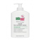 SEBAMED LIQUID FACE&BODY WASH PESUNESTE 300 ML PUMPPUPULLO