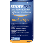Snoreeze Oral Strips kuorsaukseen, 14 kpl