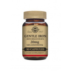 Solgar Gentle Iron 20 mg, 90 kaps