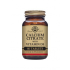 Solgar Kalsiumsitraatti + D3 60 tabl
