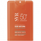 SVR SUN SECURE SPRAY POCKET SPF50+ Kätevä taskukoko 20 ml