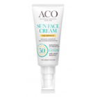 ACO Sun Face Cream Age Defence SPF50 hajusteeton 40ml