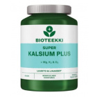 Bioteekin Super Kalsium Plus, 90 kaps.