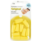 SwedSafe Original Korvatulpat M/L, 5 paria