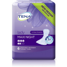 TENA Discreet Maxi Night, 6 kpl