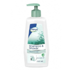 TENA Shampoo & Shower, 500 ml