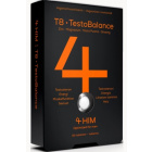 4Him T8 TestoBalance ravintolisä 60 kpl