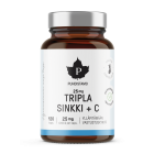 Puhdistamo Tripla Sinkki 25 mg + C, 120kaps