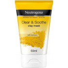 Neutrogena Clear & Soothe Clay Mask kasvonaamio 50 ml
