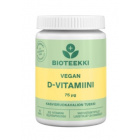 Bioteekin OmniVegan D-vitamiini 75 mikrog, 60 kaps.