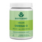 Bioteekki Omnivegan Omega-3, 60 kaps.