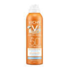 Vichy Capital Soleil Anti-Sand Mist aurinkosuojasuihke lapsille SPF50+ 200ml 